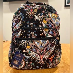 💌Vera Bradley Harry Potter Campus Backpack -Friends at Hogwarts
